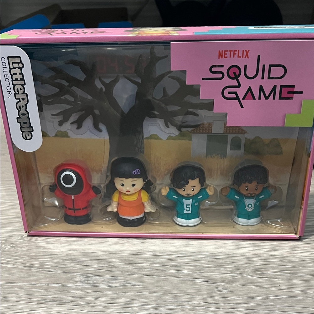 Collector Squid Game Set